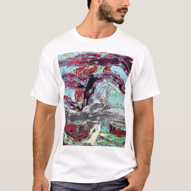 Camiseta Básica – Strata Pulse (Frente)