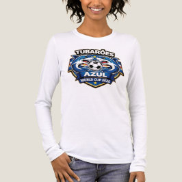 Camiseta Básica Tubarão Azul Proud