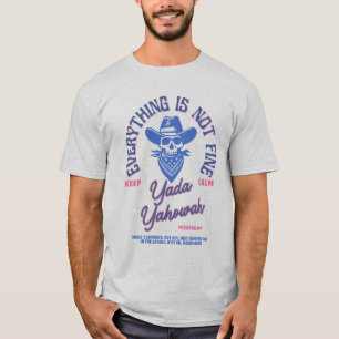 Camiseta Básica Unissex Tudo Não Está Bem