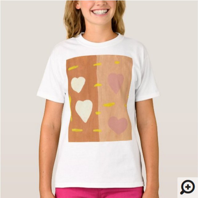 Camiseta Básica Wind of Love Girls (Criador carregado)