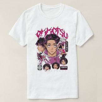 Camiseta Básica Yuta Okkotsu