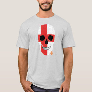 Camiseta    básicaB2 HANDSKULL Inglaterra