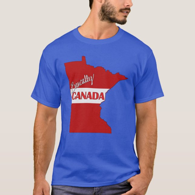 Camiseta Basicamente Canadá (Frente)