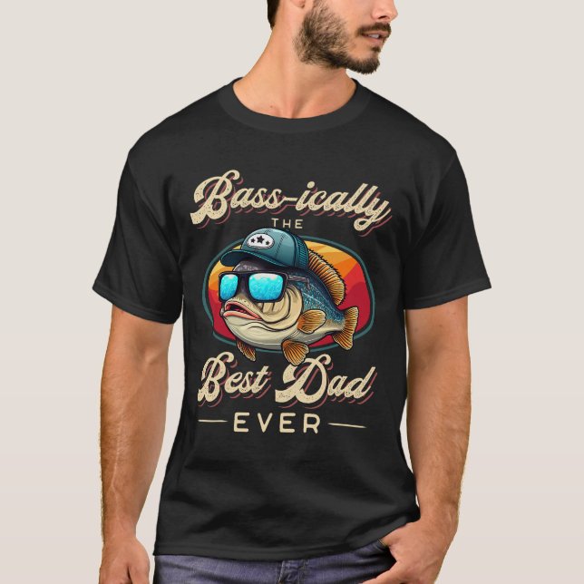Camiseta Basicamente o melhor pai de todos os tempos (Frente)