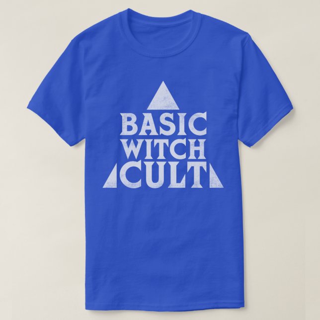 Camiseta Básico Cult de Bruxas (Frente do Design)