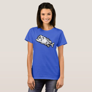 Camiseta BÁSICO E OSSOS Branco