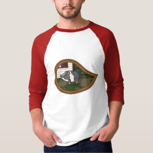 Camiseta Basil a Camisa-Luz dos Porcos