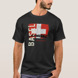 Camiseta Basileia Suiça Europa