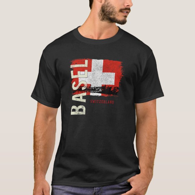 Camiseta Basileia Suiça Europa (Frente)