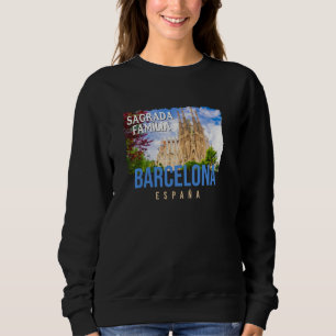 Camiseta Basílica da Sagrada Família Barcelona Espanha