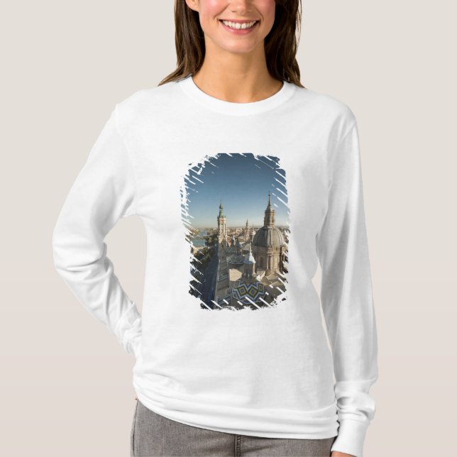 Camiseta Basilica de Nuestra Senora del Pilar (Frente)