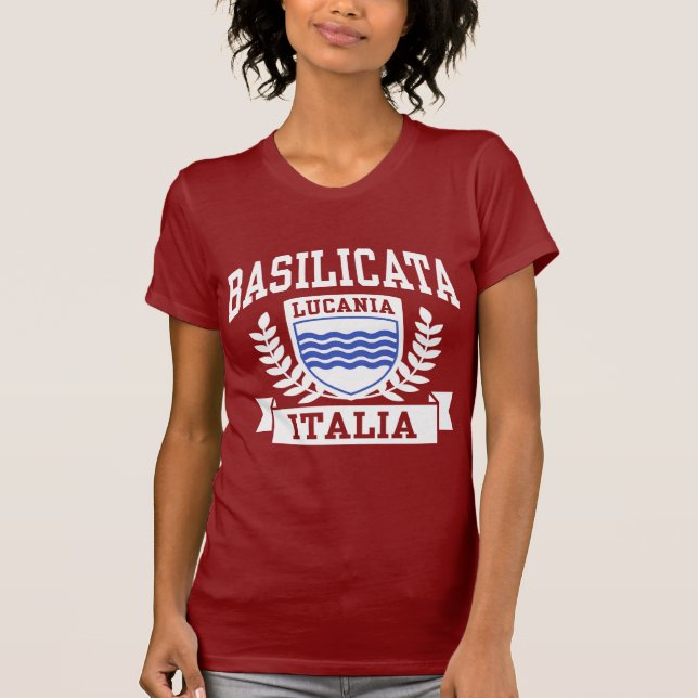 Camiseta Basilicata (Frente)