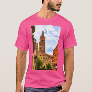 Camiseta Basilique Santo-Sernin Toulouse França