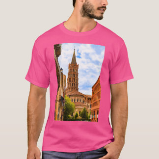 Camiseta Basilique Santo-Sernin Toulouse França