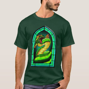 Camiseta Basilisk de Vidro Estreito