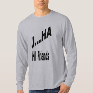 Camiseta basique gris homme JAI FAMOUS CLOWN