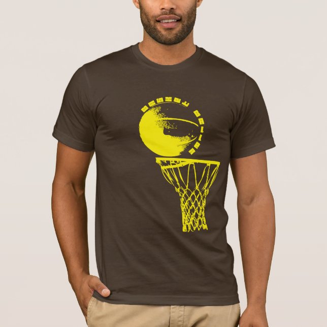 CAMISETA BASKET-BALLER (Frente)