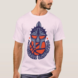Camiseta basket casque gladiateur gladiator basketball logo