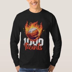 Camiseta Basketba de Segundo grau de Pontuador de Basquete