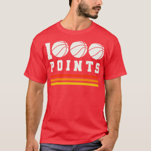 Camiseta Basketba de Segundo grau de Pontuador de Basquete 