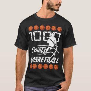 Camiseta Basketba de Segundo grau de Pontuador de Basquete 
