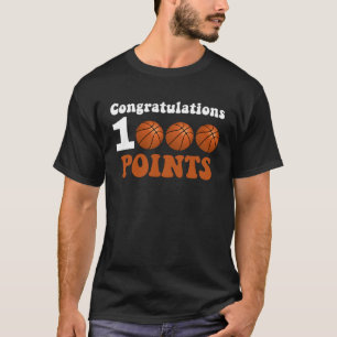 Camiseta Basketba de Segundo grau de Pontuador de Basquete