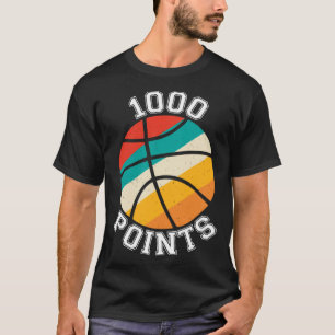 Camiseta Basketba de Segundo grau de Pontuador de Basquete