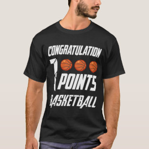 Camiseta Basketba de Segundo grau de Pontuador de Basquete 