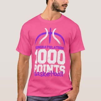 Camiseta Basketba de Segundo grau de Pontuador de Basquete