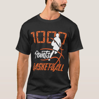 Camiseta Basketba de Segundo grau de Pontuador de Basquete