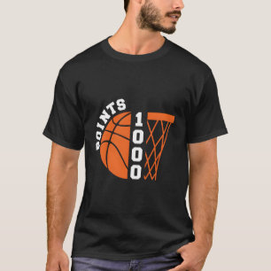 Camiseta Basketba de Segundo grau de Pontuador de Basquete