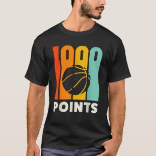 Camiseta Basketba de Segundo grau de Pontuador de Basquete