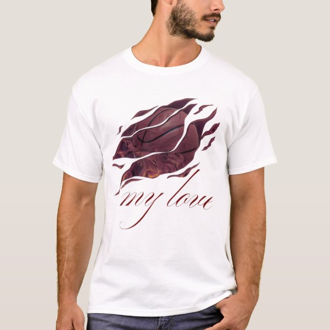 Camiseta Basketball  (Frente)