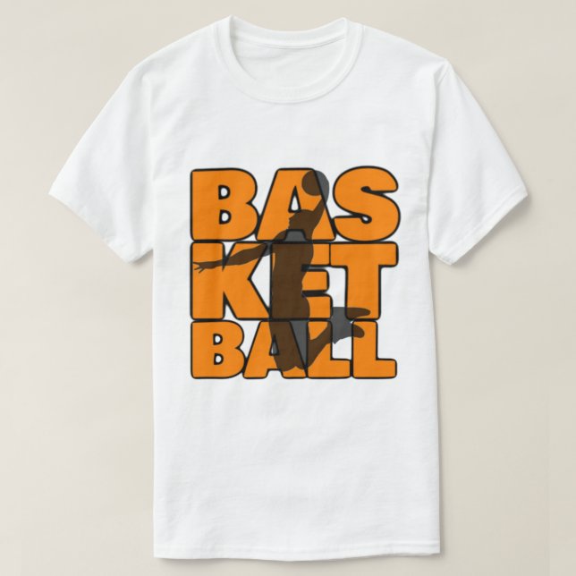 CAMISETA BASKETBALL (Frente do Design)