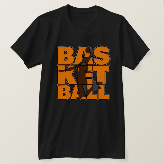 CAMISETA BASKETBALL (Frente do Design)