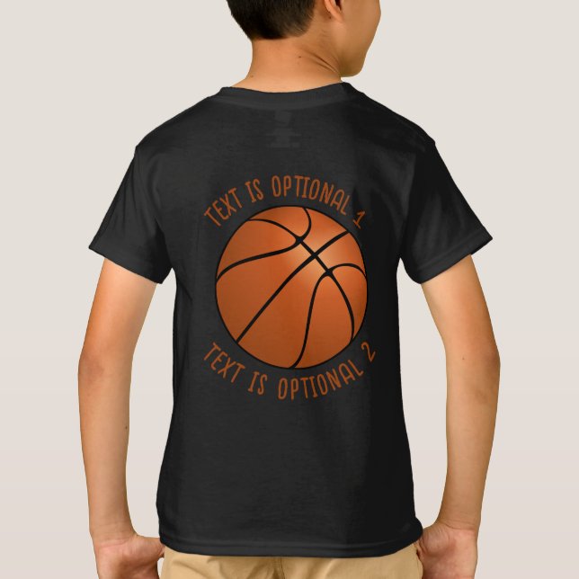 Camiseta Basketball (Verso)