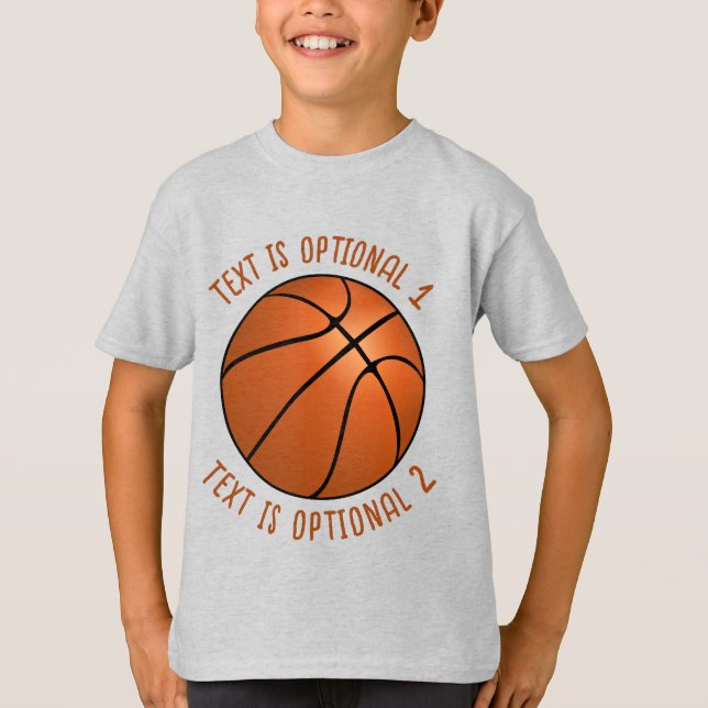 Camiseta Basketball (Frente)