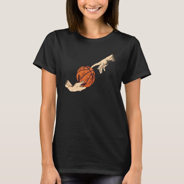 Camiseta Basketball ball player basketballs USA BASKETBALL (Frente)