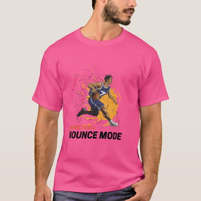 Camiseta Basketball Bounce (Frente)