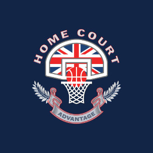 CAMISETA BASKETBALL BRITAIN HOOPS TIEAGUE CACHORRO