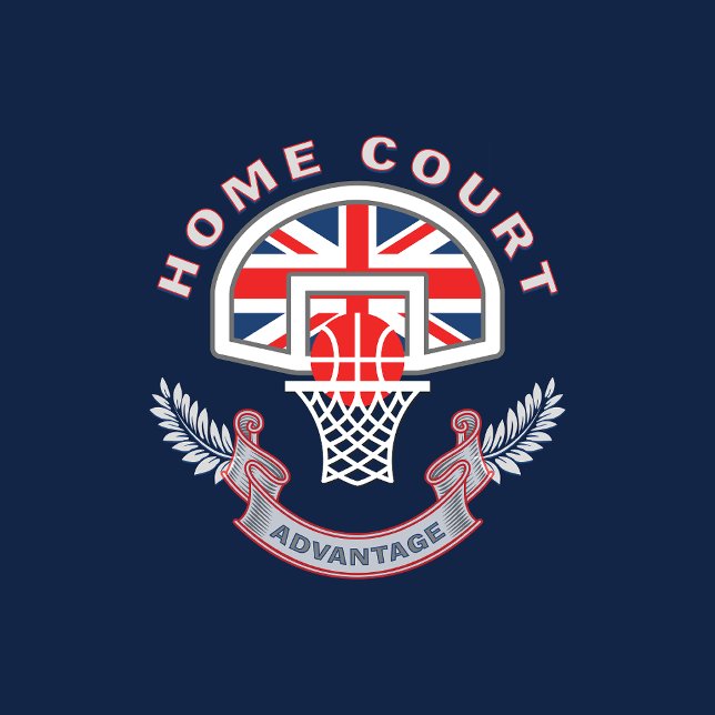 CAMISETA BASKETBALL BRITAIN HOOPS TIEAGUE CACHORRO (Criador carregado)