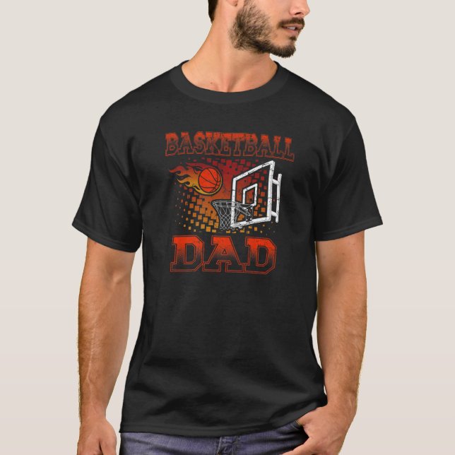 Camiseta Basketball Dad (Frente)