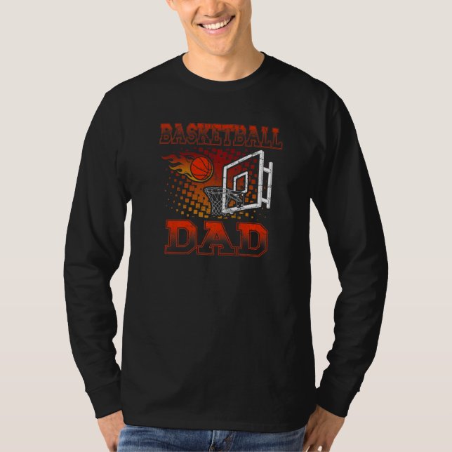 Camiseta Basketball Dad (Frente)