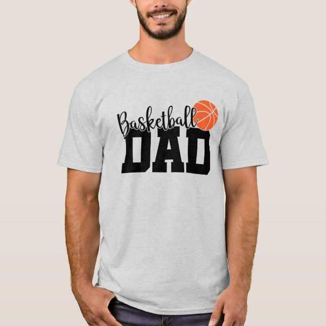Camiseta Basketball  Dad  (Frente)