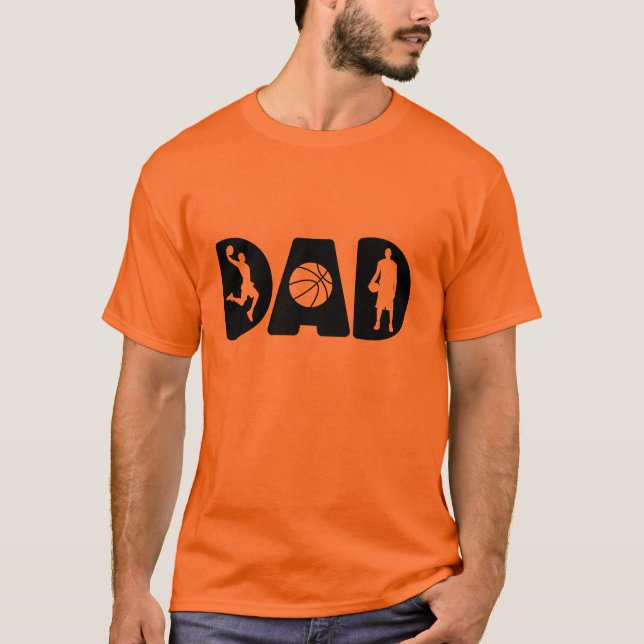 Camiseta Basketball Dad  (Frente)