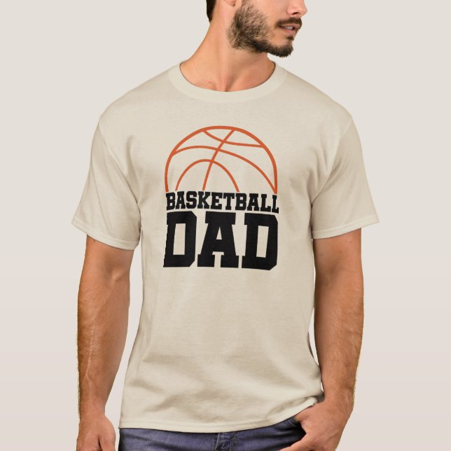Camiseta Basketball  Dad  (Frente)