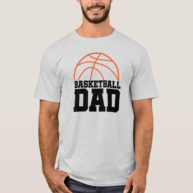 Camiseta Basketball  Dad  (Frente)