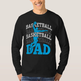 Camiseta Basketball Dad Coach Team Match Player Father Dadd