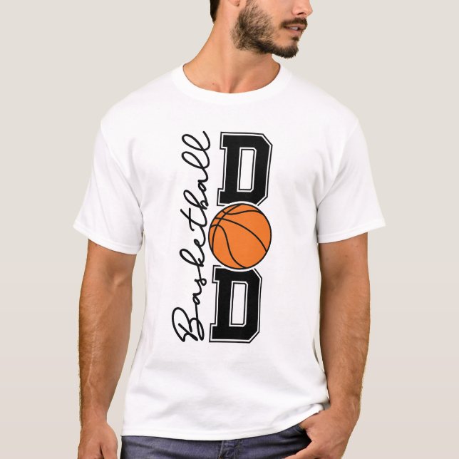 Camiseta Basketball Dad Varsity Sports Softball Mom (Frente)