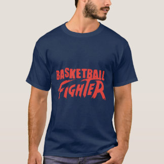 Camiseta basketball fighter